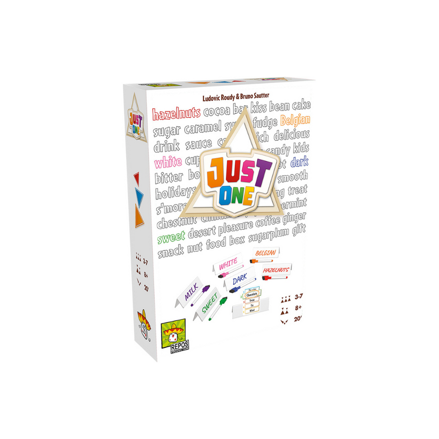 Just One 2022: jeu de société coopératif
