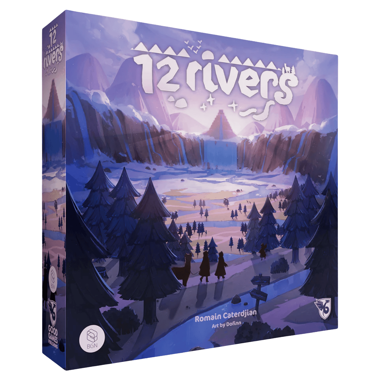12 Rivers (EN) JEUX - Famille