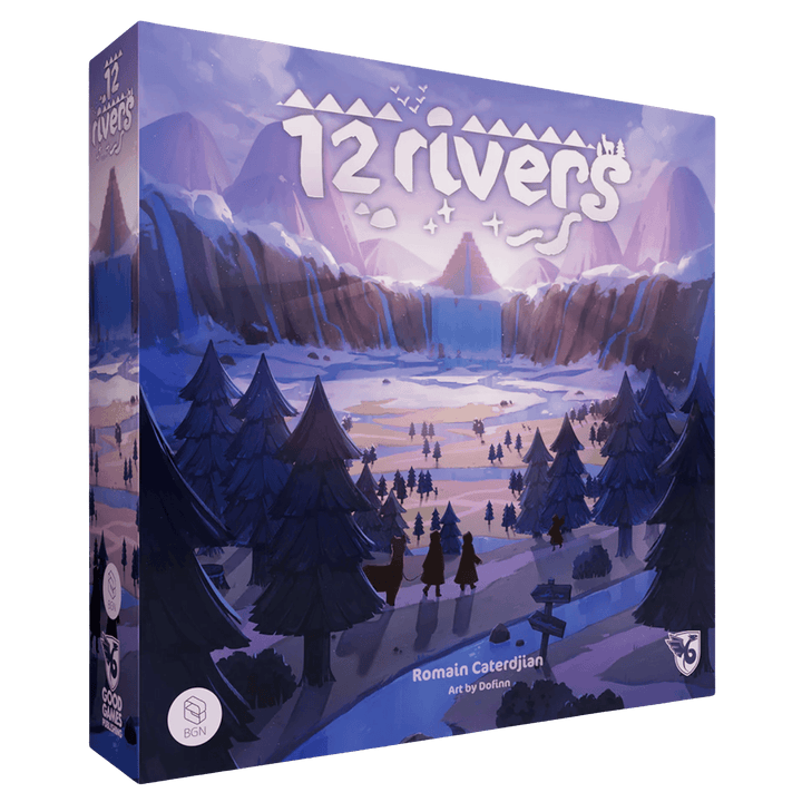 12 Rivers (EN) JEUX - Famille