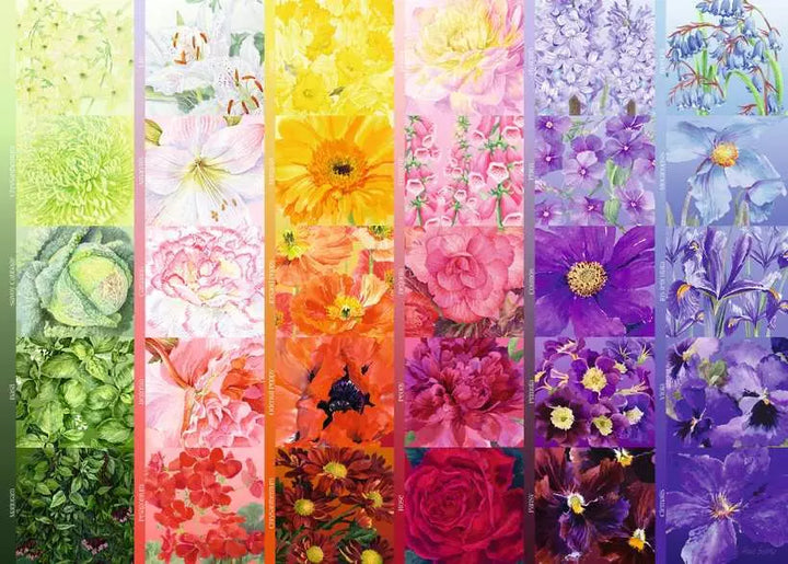 The Gardener's Palette (1000 pcs)