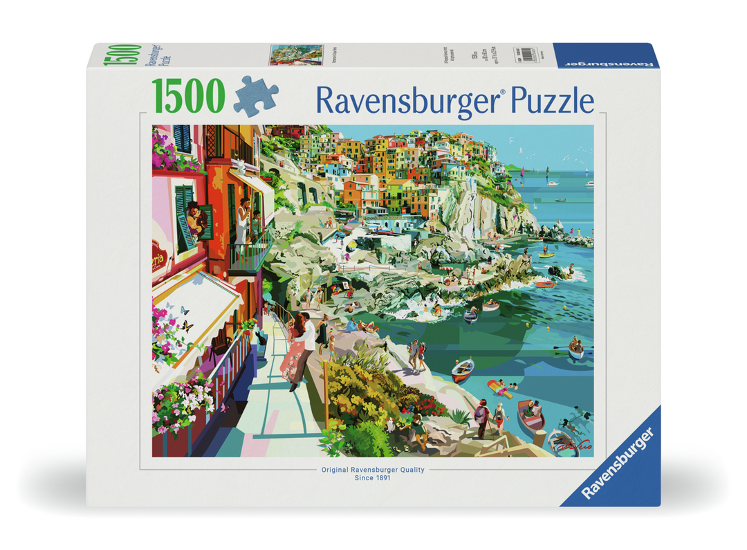 Romance in Cinque Terre (1500 pcs)
