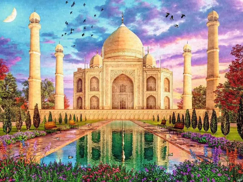 Puzzle Ravensburger Taj Mahal 1500 pcs - Achat en ligne Canada