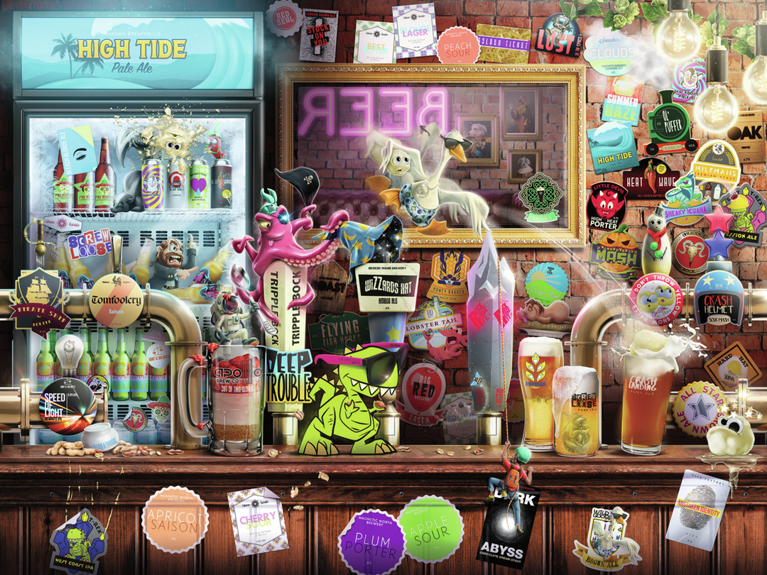 Craft Beer Bonanza (1500 pcs)