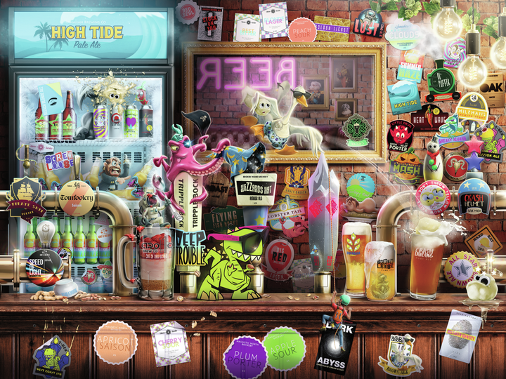 Craft Beer Bonanza (1500 pcs)