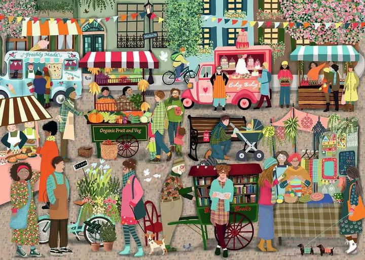 Puzzle Ravensburger Street Market 1000 pcs - Achat en ligne Canada