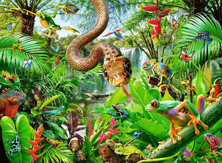 Puzzle 300 XXL: Reptile Resort