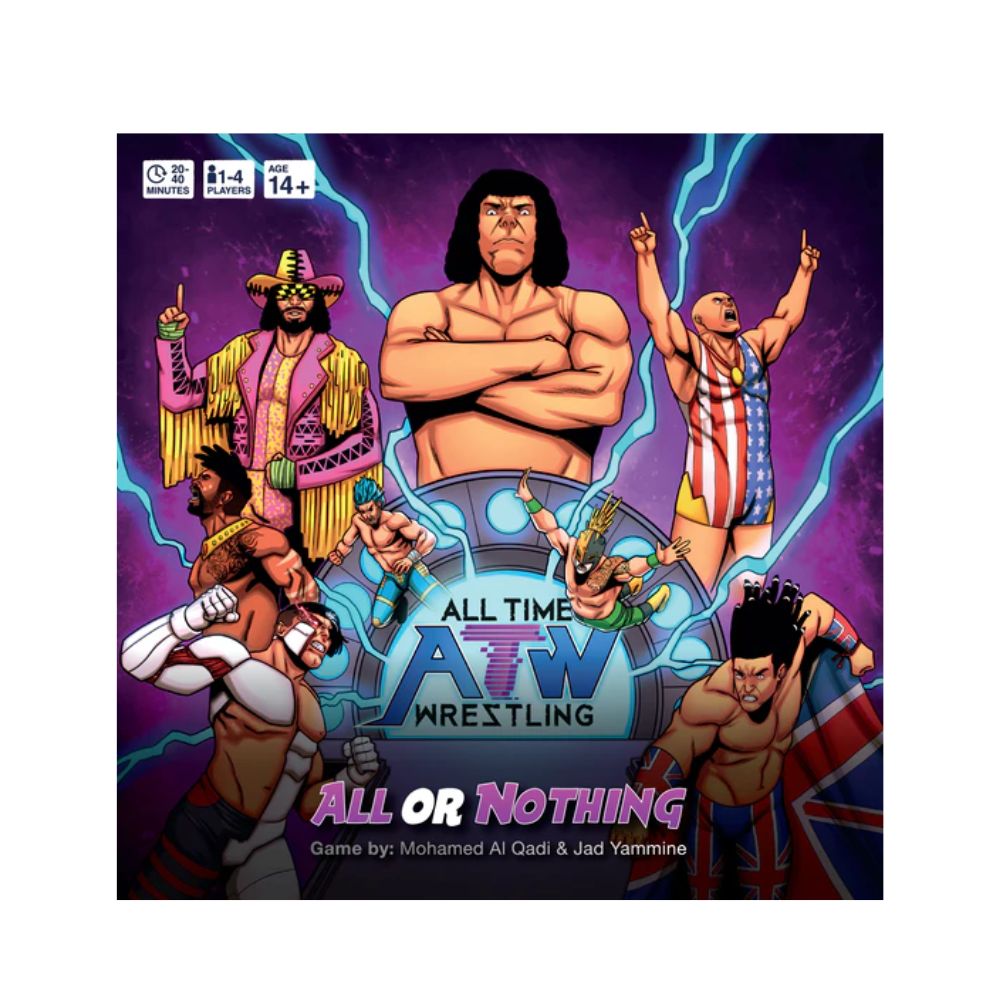 All Time Wrestling: All Or Nothing Edition (EN)