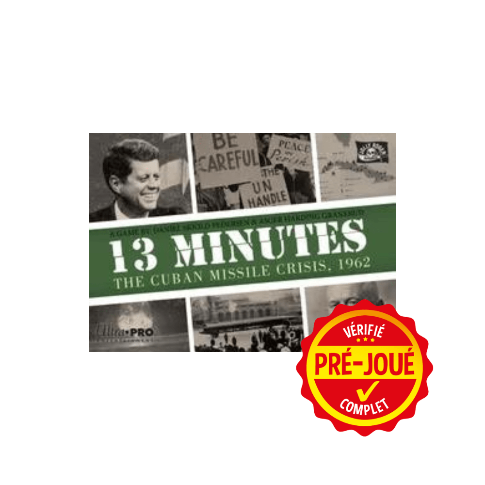 13 Minutes - The Cuban Missile Crisis, 1962 (EN) BAZAR - Bazar - Stratégie