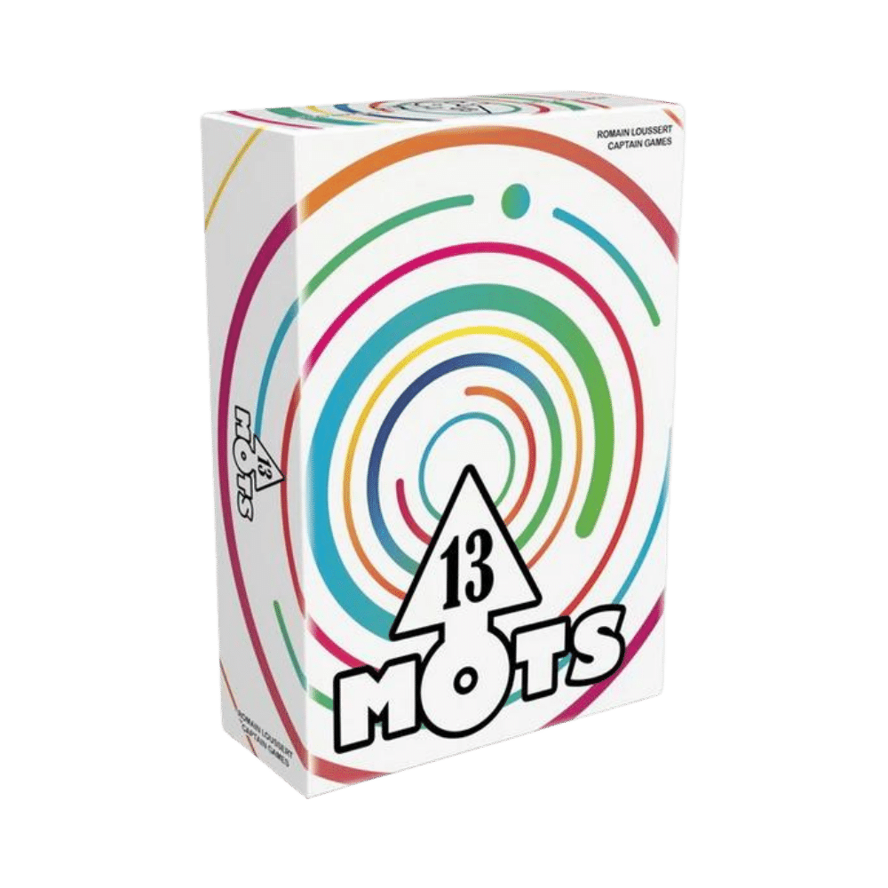 13 Mots (FR) JEUX - Ambiance-Party