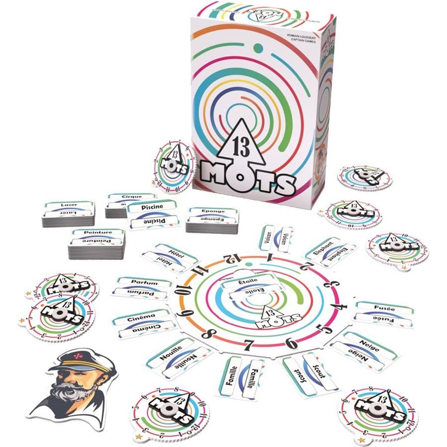 13 Mots (FR) JEUX - Ambiance-Party