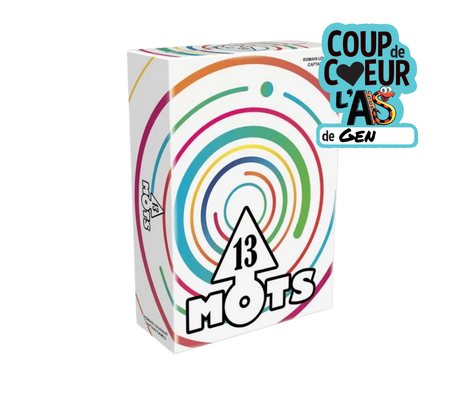 13 Mots (FR) JEUX - Ambiance-Party