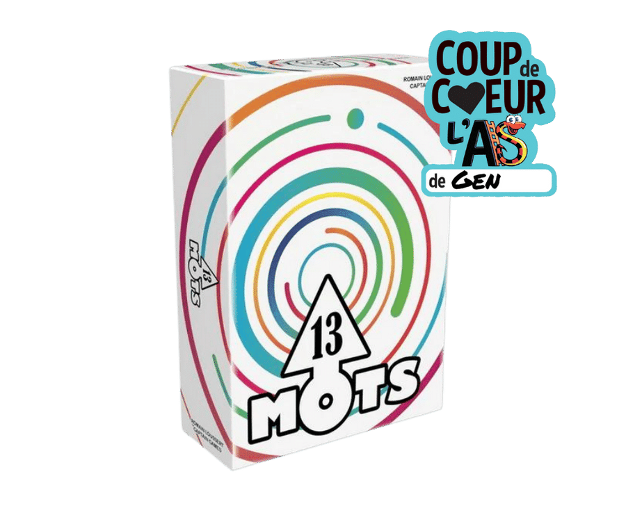 13 Mots (FR) JEUX - Ambiance-Party