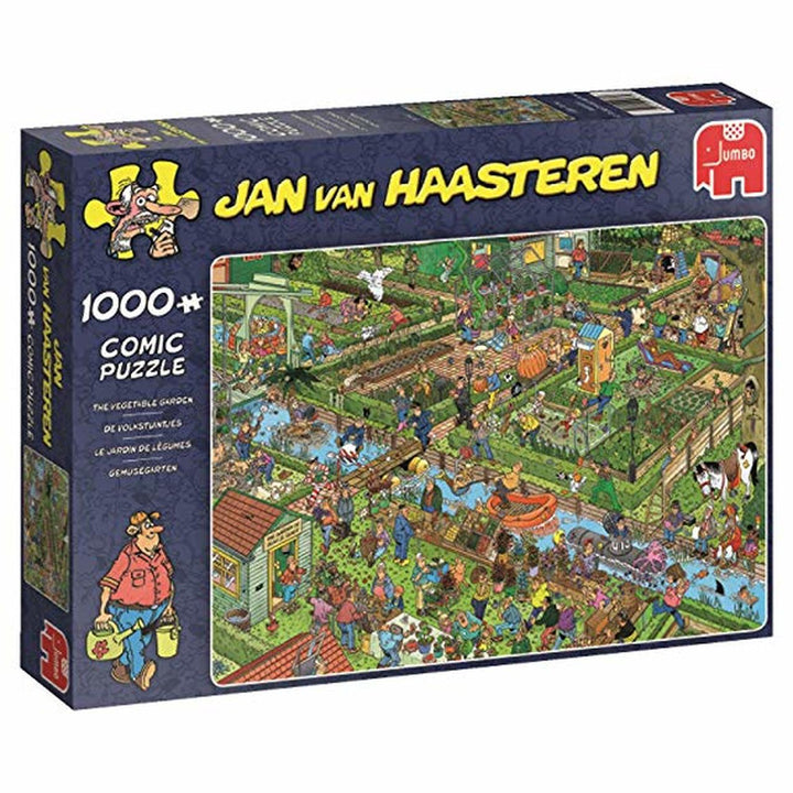 Puzzle 1000: Le jardin de légumes, JvH