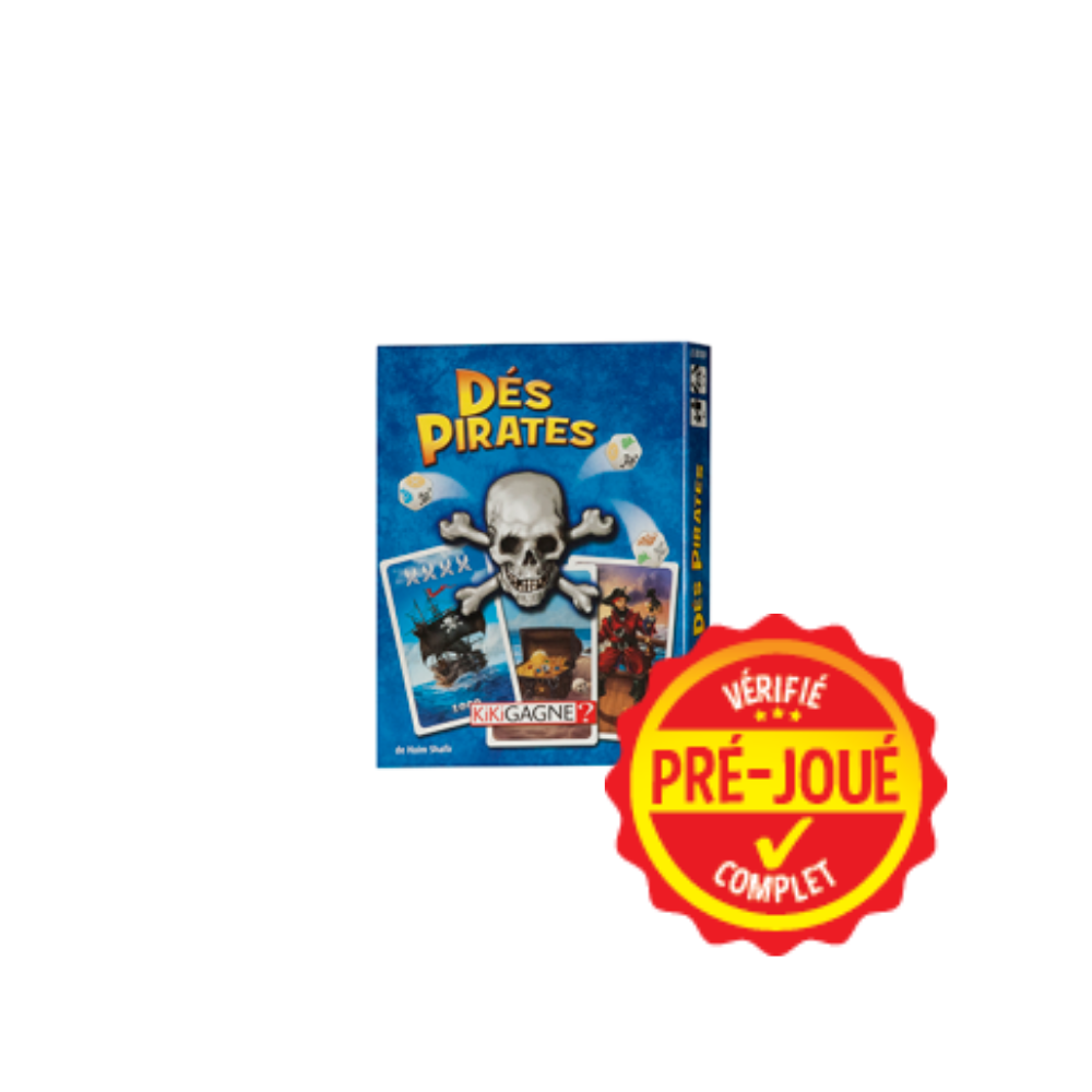 Dés pirates [pré-joué] (FR)