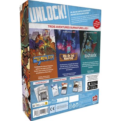 Unlock! 12 Supernatural Adventures (FR)