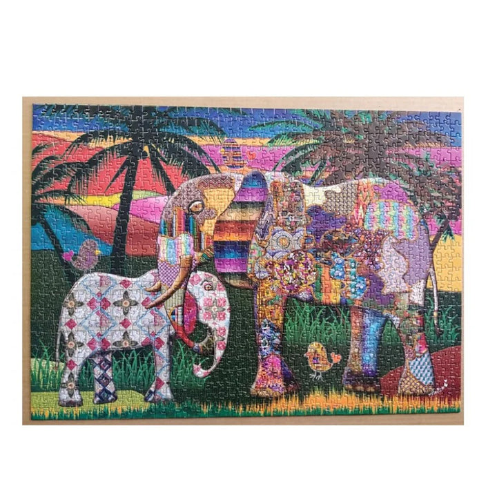 Puzzle JaCaRou La mère et l'enfant | Mother And Child 1000 pcs - Achat en ligne