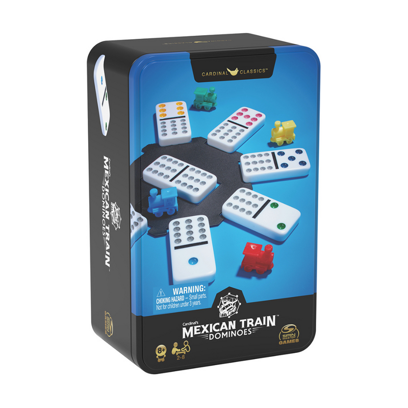 Jeu Dominos Double 12 dans une boîte en métal