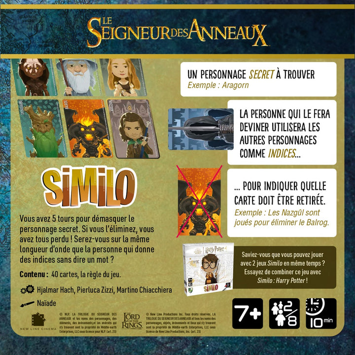 Similo - Le Seigneur des Anneaux (FR)