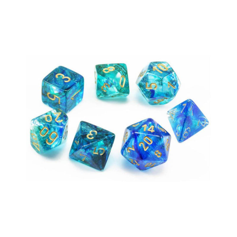 Nebula: 7pc Oceanic / Gold Luminary