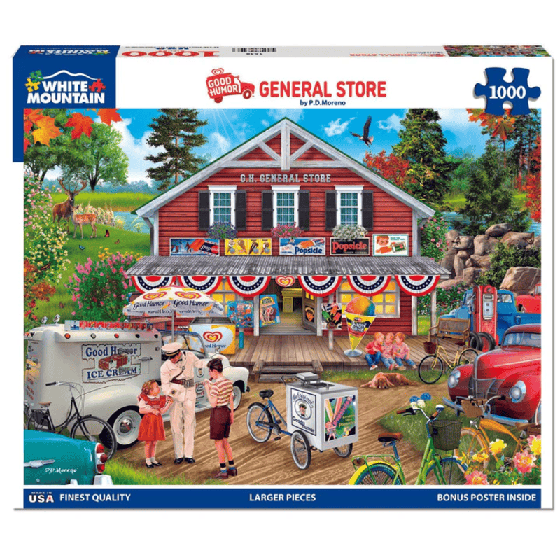 Good Humor General Store White Mountain Puzzle