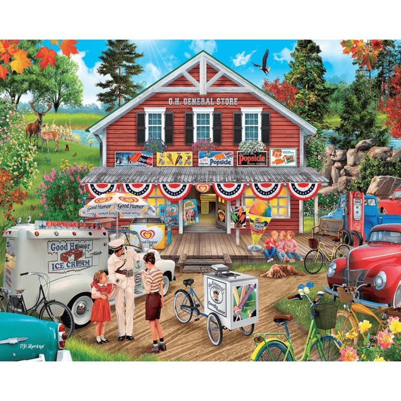 Good Humor General Store White Mountain Puzzle