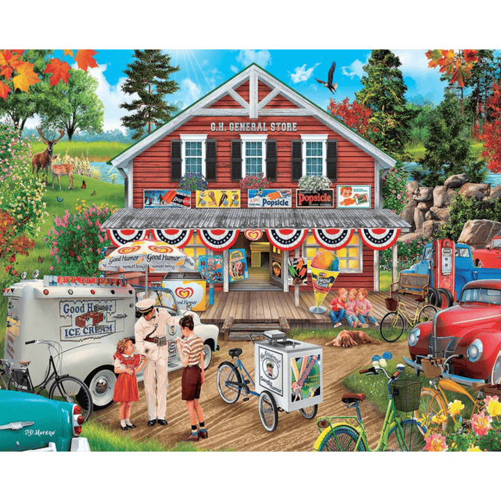 Good Humor General Store White Mountain Puzzle