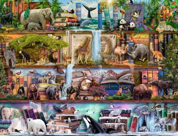 Puzzle Ravensburger Magnifique monde animal 2000 pcs - Achat en ligne Canada