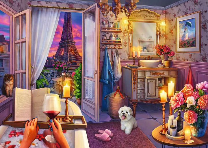 Puzzle 500: Cozy Bathroom