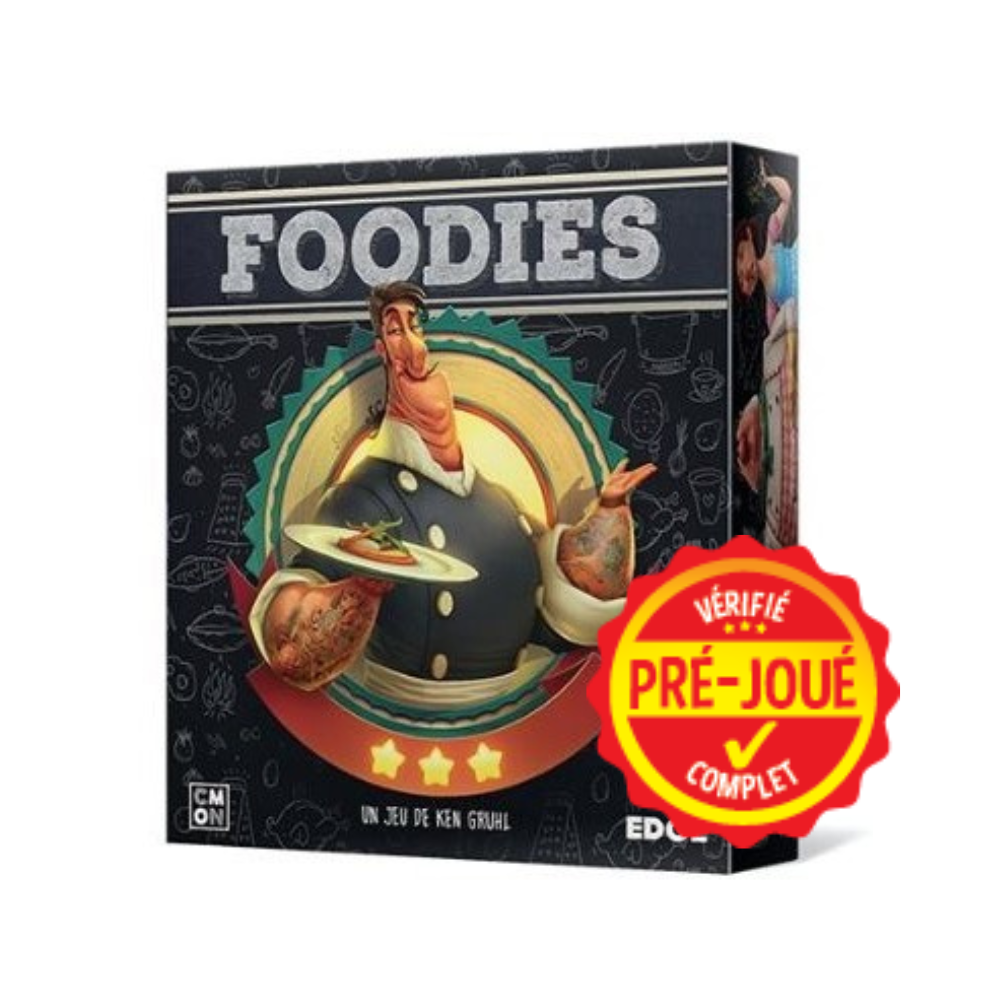 Foodies [pré-joué] (FR)