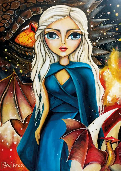 Mother of Dragons (Puzzle 1000 pcs)