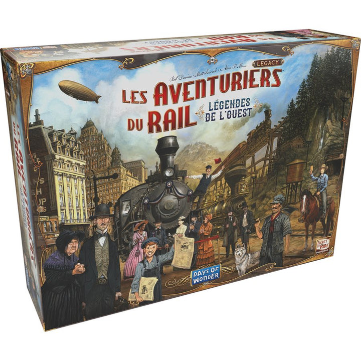 Les Aventuriers du Rail - Legacy - Légendes de l’Ouest (FR)