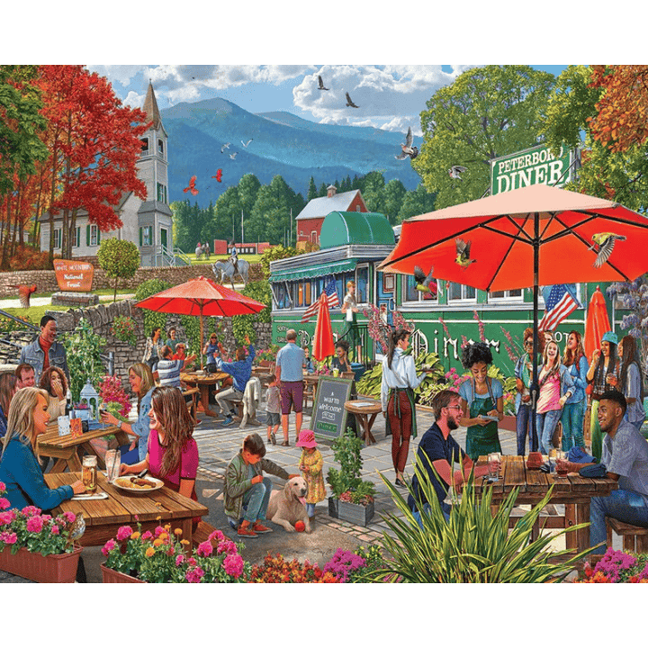 White Mountain Diner White Mountain Puzzle