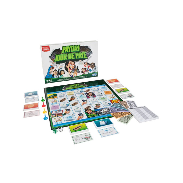 Jour de paye, jeu de société familial - Achat en ligne à L'As des jeux