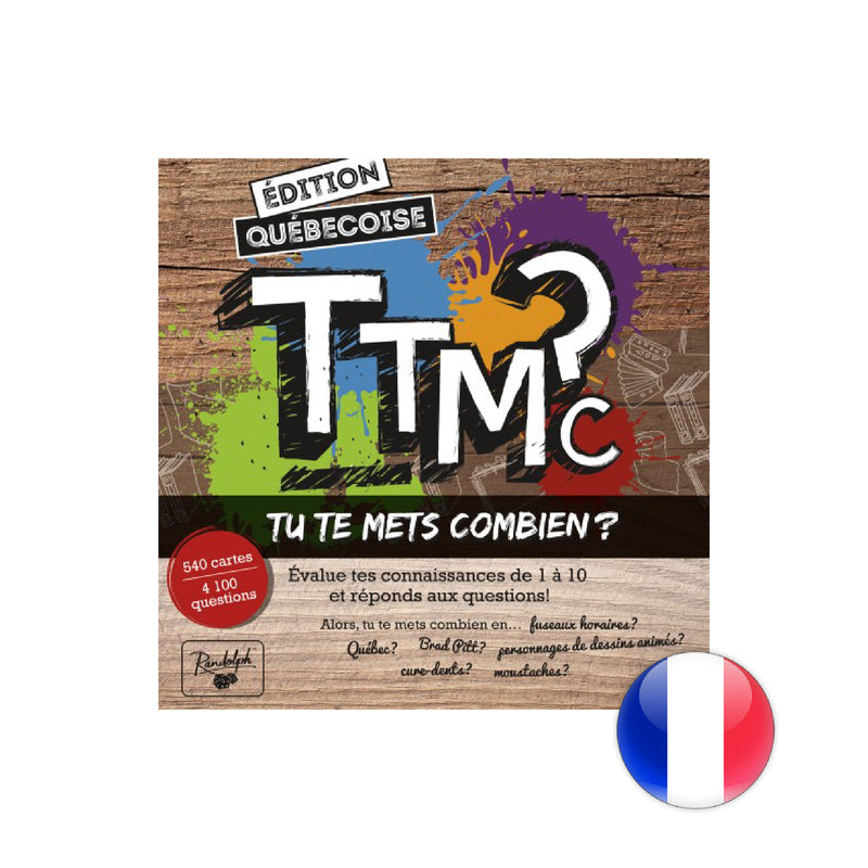 TTMC? - Tu te mets combien?