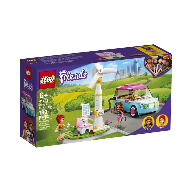LEGO Friends - La voiture électrique d&