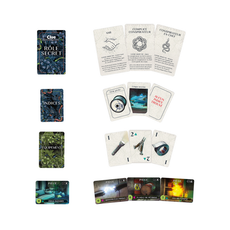 Clue - Conspiration VF