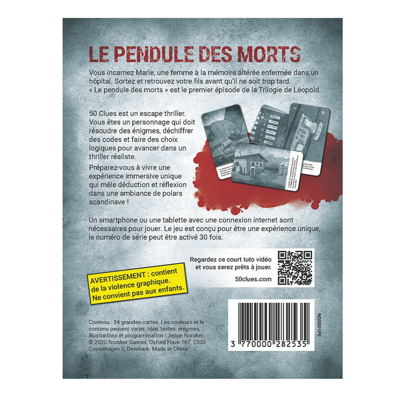 50 Clues - Le pendule des morts