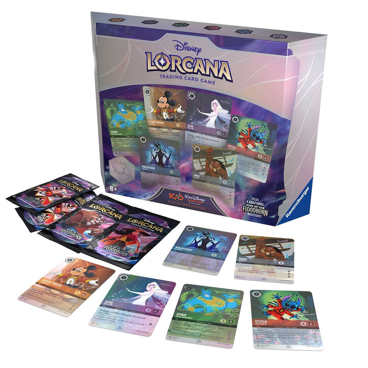 Disney Lorcana: Rise of the Floodborn - D100 Collector Set (EN)