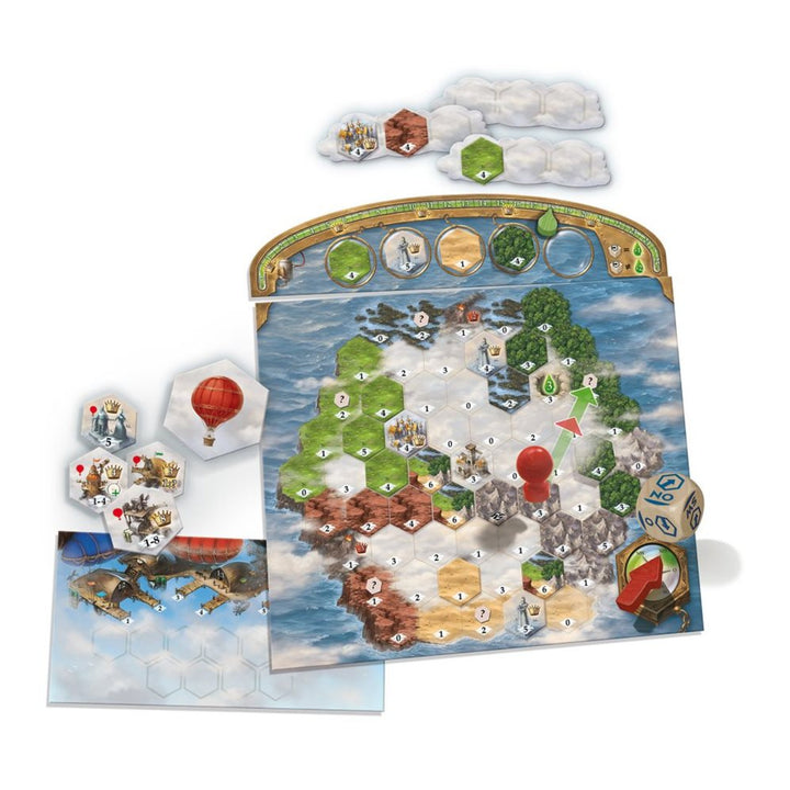 Les Iles Dans le Brouillard, jeu de société stratégie - Achat en ligne