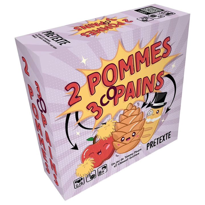 2 Pommes 3 CoPains (FR) JEUX - Ambiance-Party