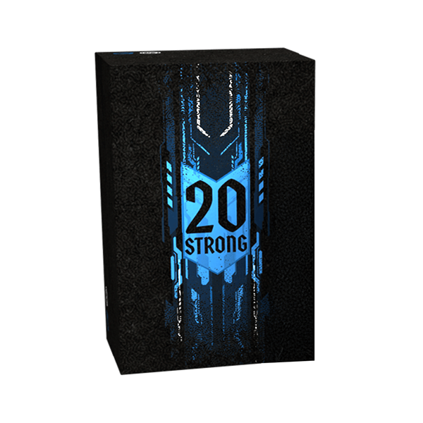 20 Strong: Awaken Realms Core Set (includes Nemesis Deck) (EN) JEUX - Solo
