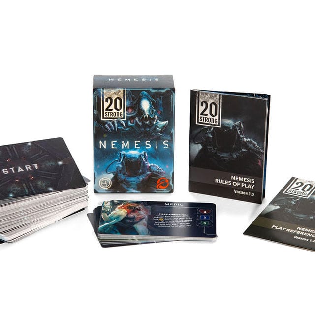 20 Strong: Nemesis Deck (EN) JEUX - Solo