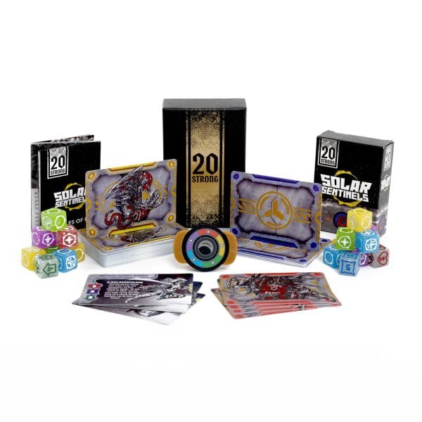 20 Strong : Solar Sentinels Base Game (EN) JEUX - Solo