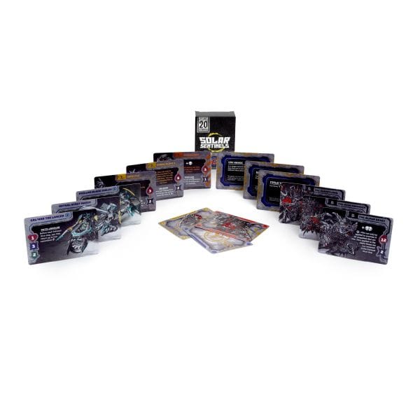 20 Strong : Solar Sentinels Base Game (EN) JEUX - Solo