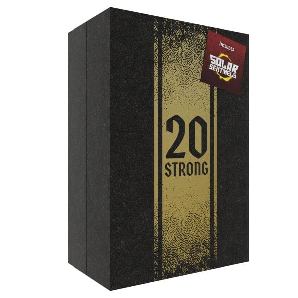 20 Strong : Solar Sentinels Base Game (EN) JEUX - Solo