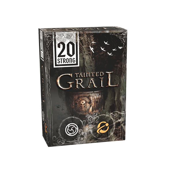 20 Strong: Tainted Grail Deck (EN) JEUX - Solo