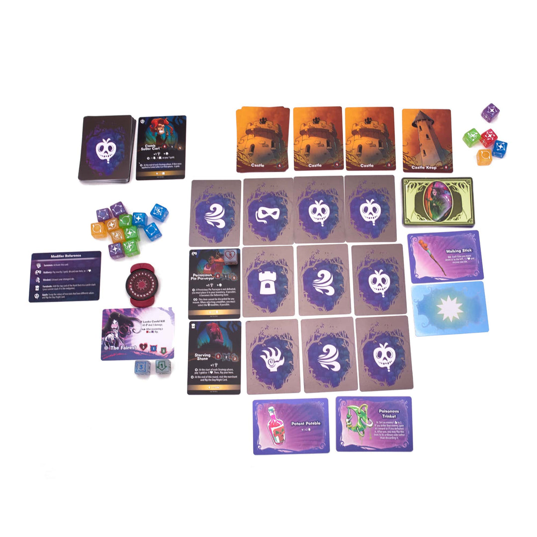 20 Strong: Tanglewoods White Add-On Deck (EN) JEUX - Solo