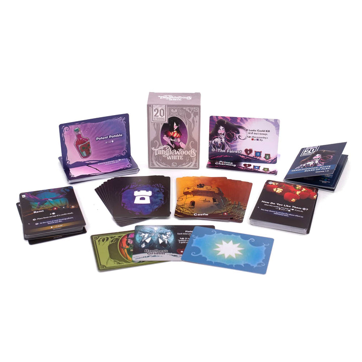 20 Strong: Tanglewoods White Add-On Deck (EN) JEUX - Solo