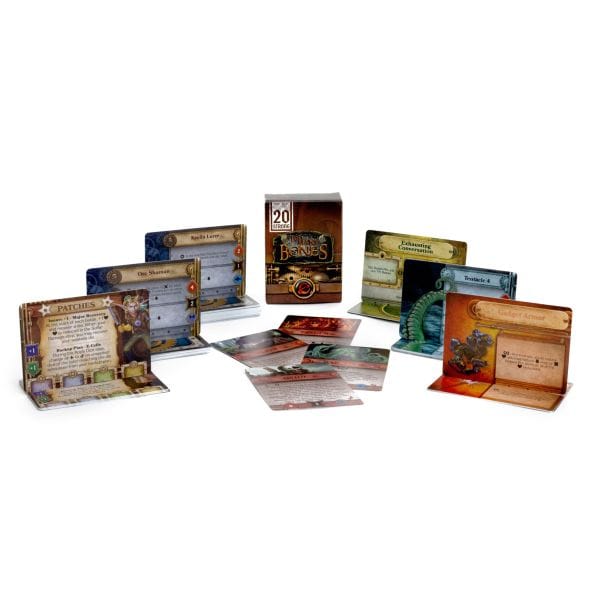 20 Strong : Too Many Bones Deck (EN) JEUX - Solo