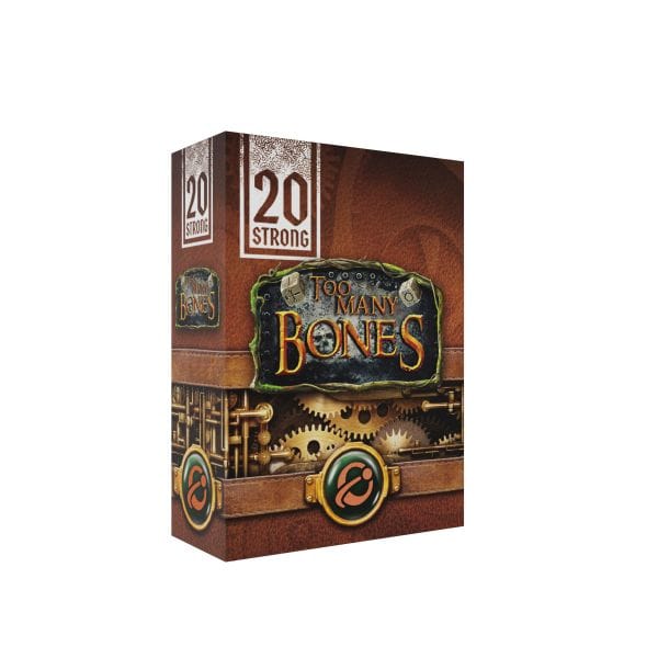 20 Strong : Too Many Bones Deck (EN) JEUX - Solo